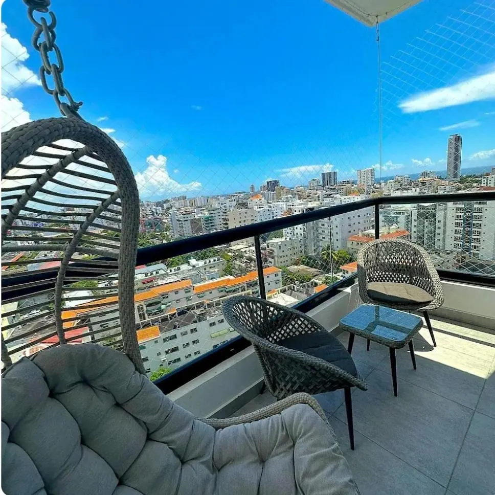 Apartamento En Bella Vista Santo Domingo